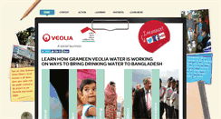 Desktop Screenshot of grameenveoliawaterltd.com